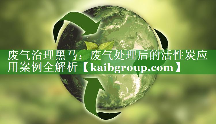 废气治理黑马：废气处理后的活性炭应用案例全解析