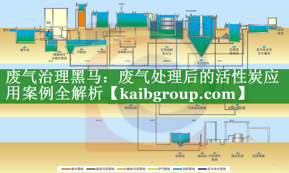 废气治理黑马：废气处理后的活性炭应用案例全解析