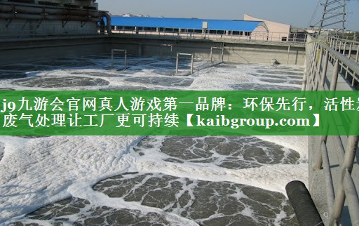 环保先行，活性炭废气处理让工厂更可持续