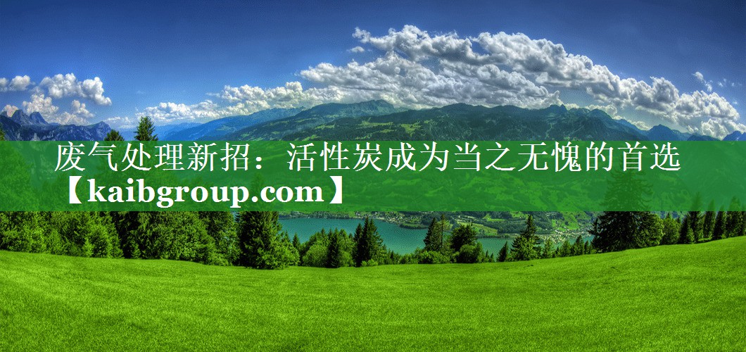 废气处理新招：活性炭成为当之无愧的首选