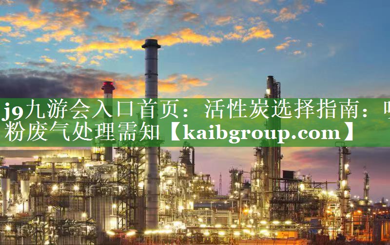 活性炭选择指南：喷粉废气处理需知