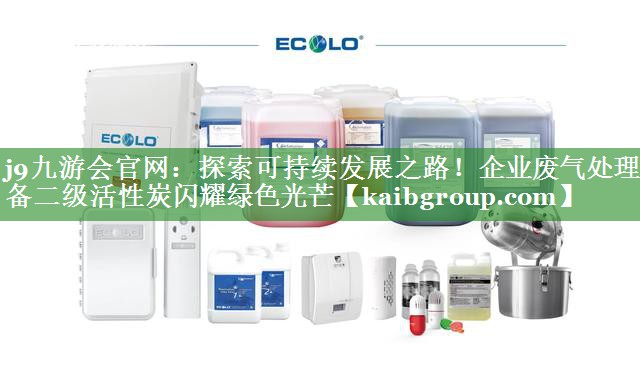 探索可持续发展之路！企业废气处理设备二级活性炭闪耀绿色光芒