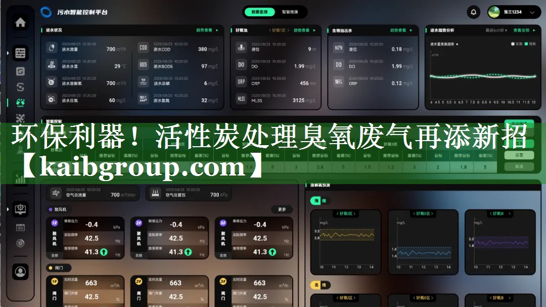 环保利器！活性炭处理臭氧废气再添新招